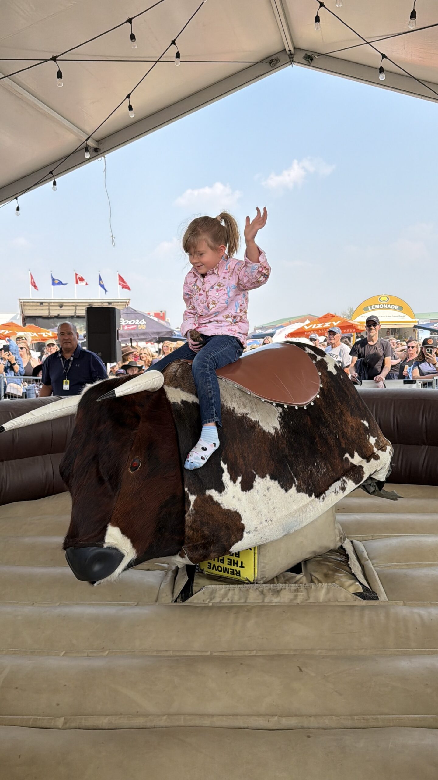 Rodeo event and community culture in Strathmore Alberta
