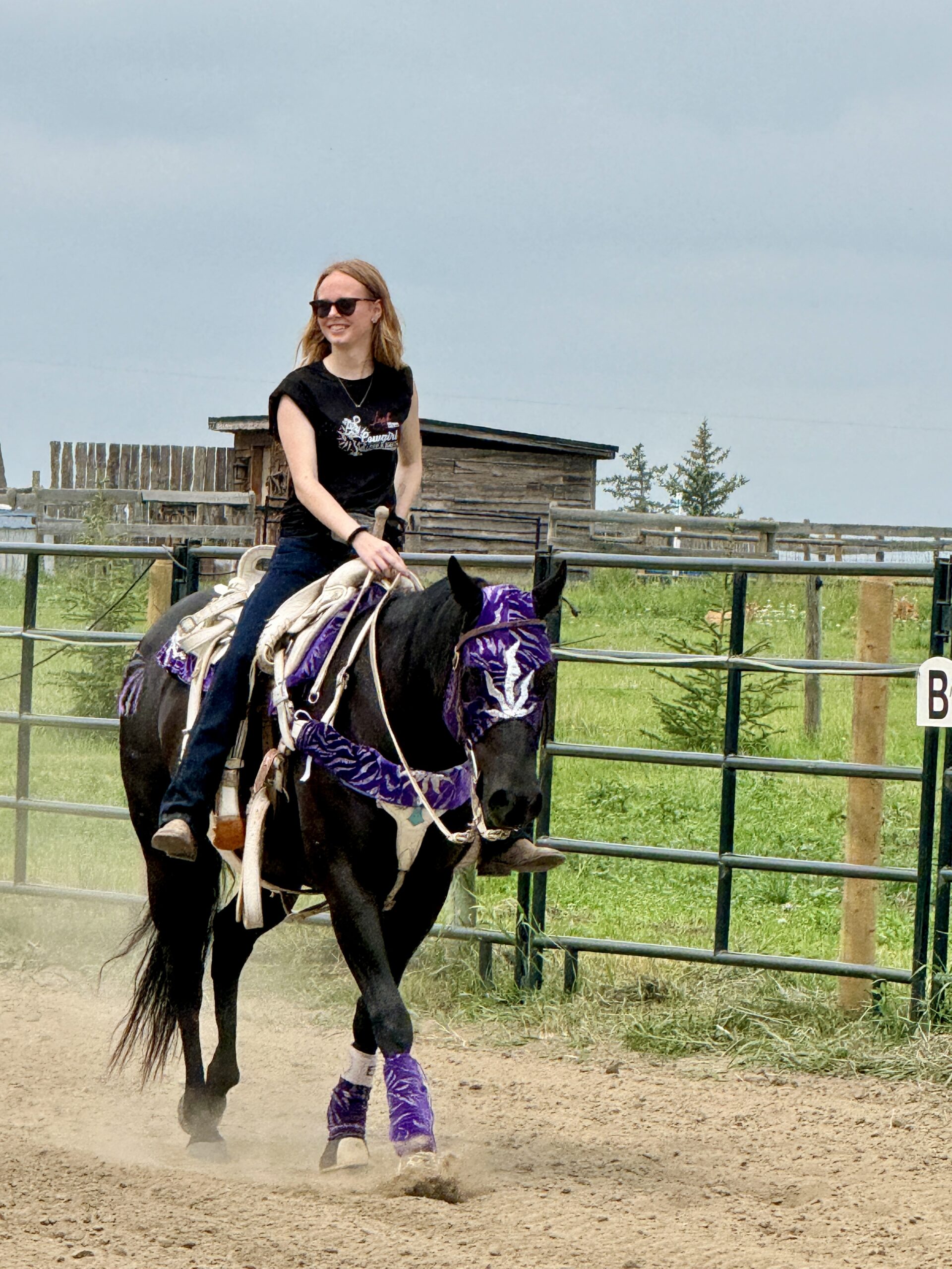 Hannah Fyfe enjoying life outside Lush Realty