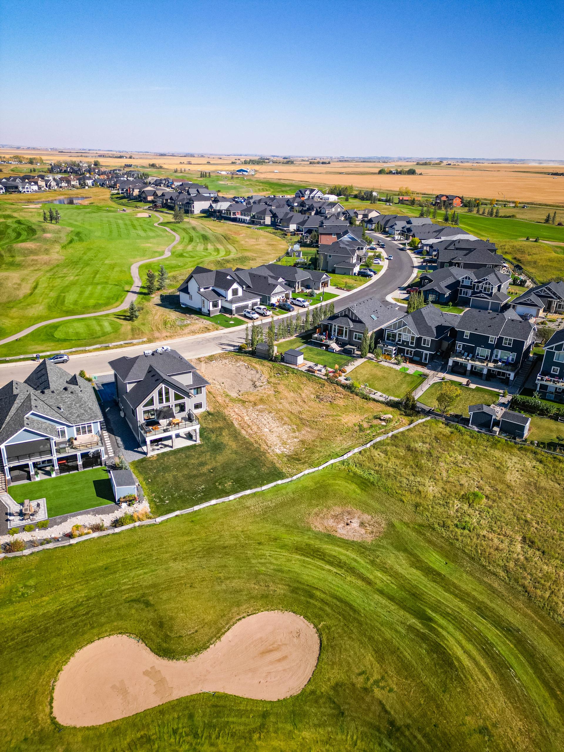 Lyalta and communities east of Calgary